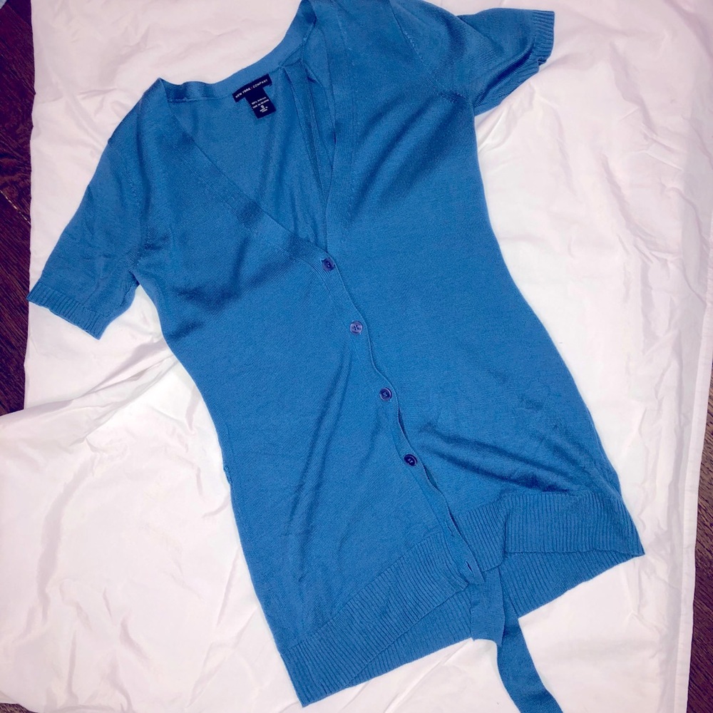 ๐๐3 for $20 NY and company short sleeve cardigan - Picture 5 of 7